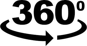 Ícone tour 360